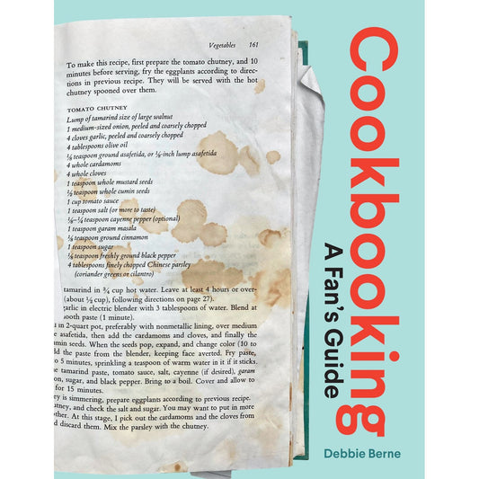PREORDER: Cookbooking (Debbie Berne)