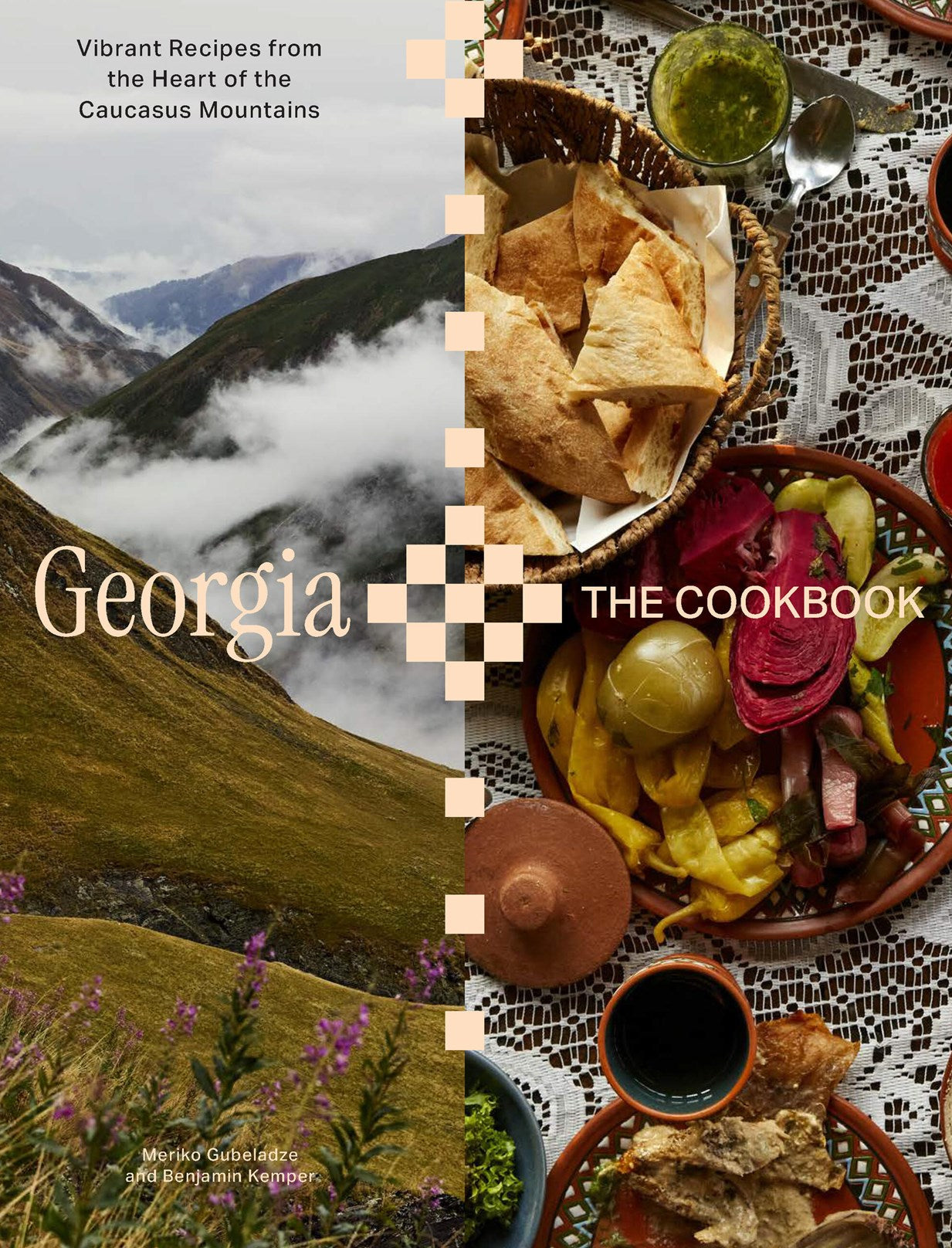 PREORDER: Georgia (Meriko Gubeladze, Benjamin Kemper)