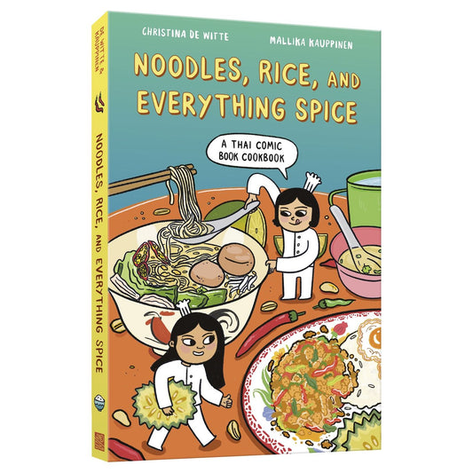 Noodles, Rice, and Everything Spice (Christina de Witte, Mallika Kauppinen)