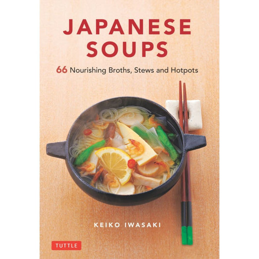 Japanese Soups (Keiko Iwasaki)