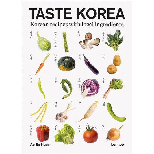 Taste Korea (Ae Jin Huys)