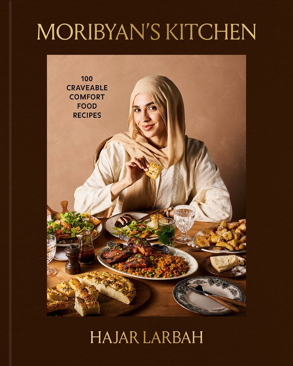 PREORDER: Moribyan's Kitchen (Hajar Larbah)