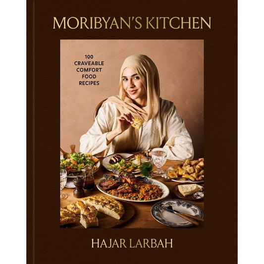 PREORDER: Moribyan's Kitchen (Hajar Larbah)