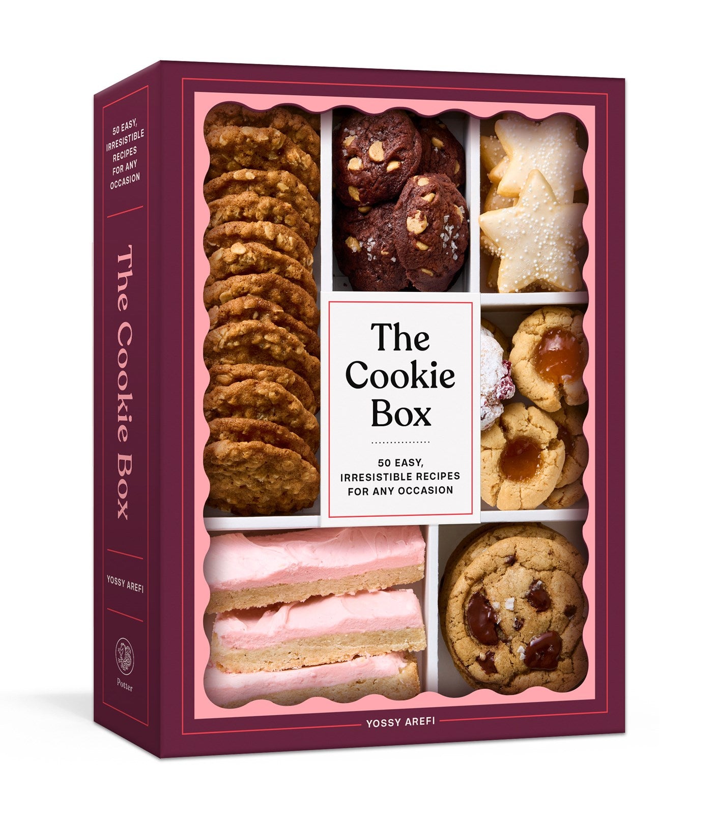 PREORDER: The Cookie Box: Recipe Cards (Yossy Arefi)