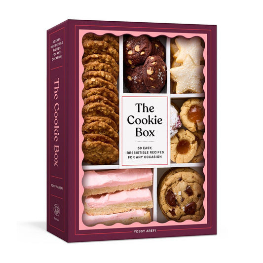 PREORDER: The Cookie Box: Recipe Cards (Yossy Arefi)