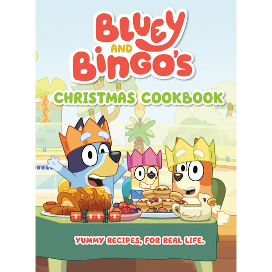 Bluey and Bingo's Christmas Cookbook