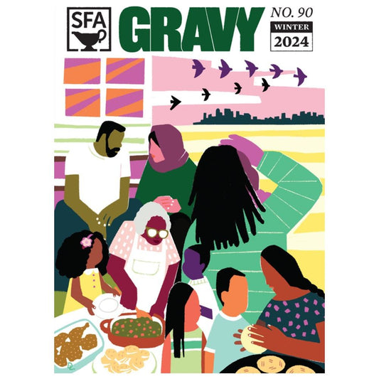 Gravy Quarterly No. 90 (Sara Camp Milam)