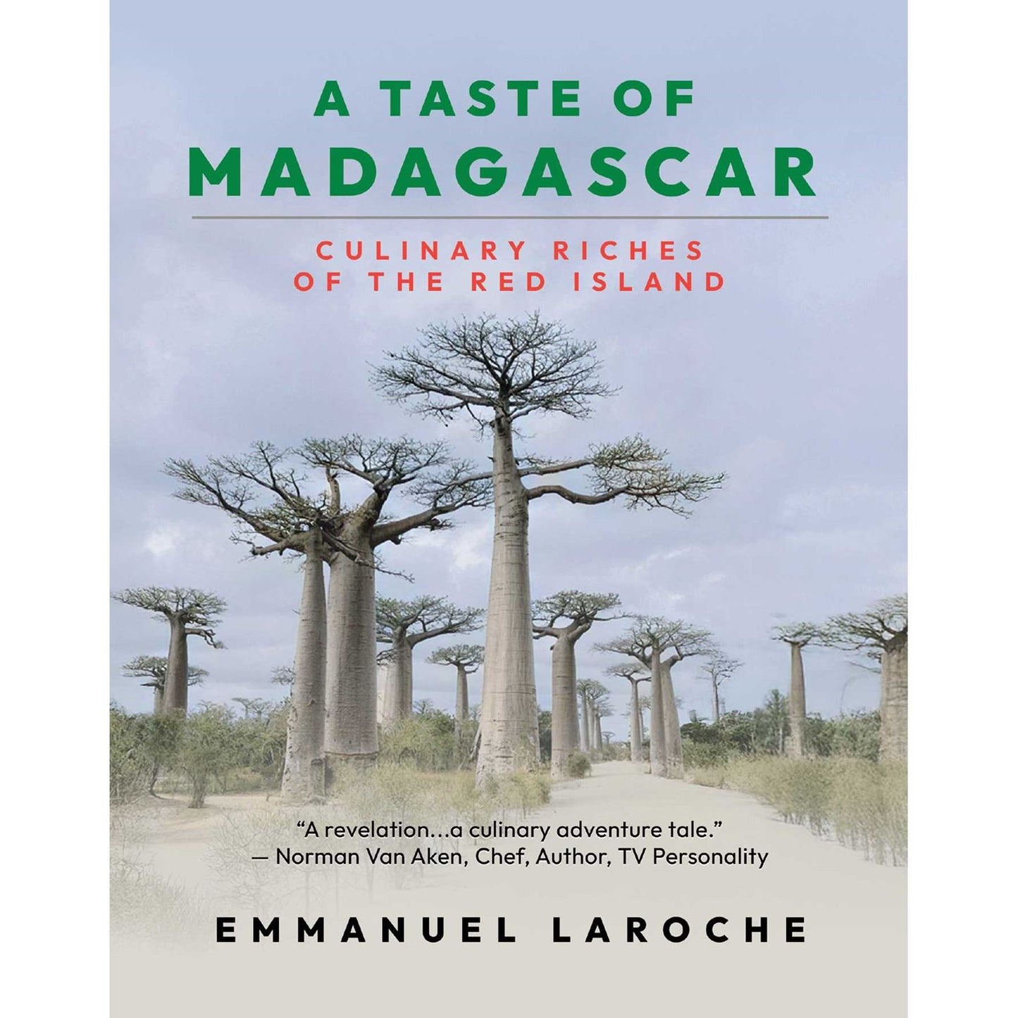 PREORDER: A Taste of Madagascar (Emmanuel Laroche)