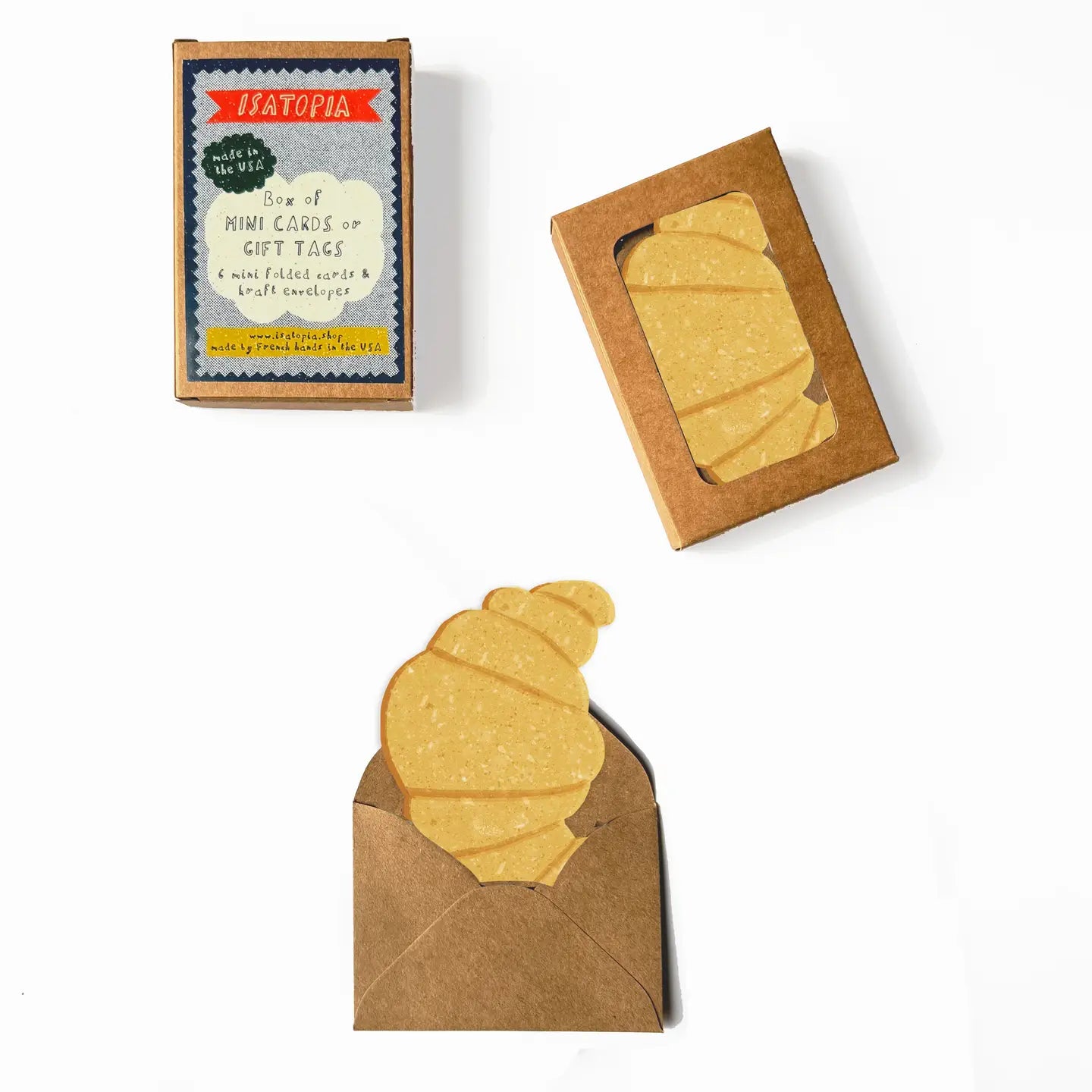 Isatopia Greeting Cards