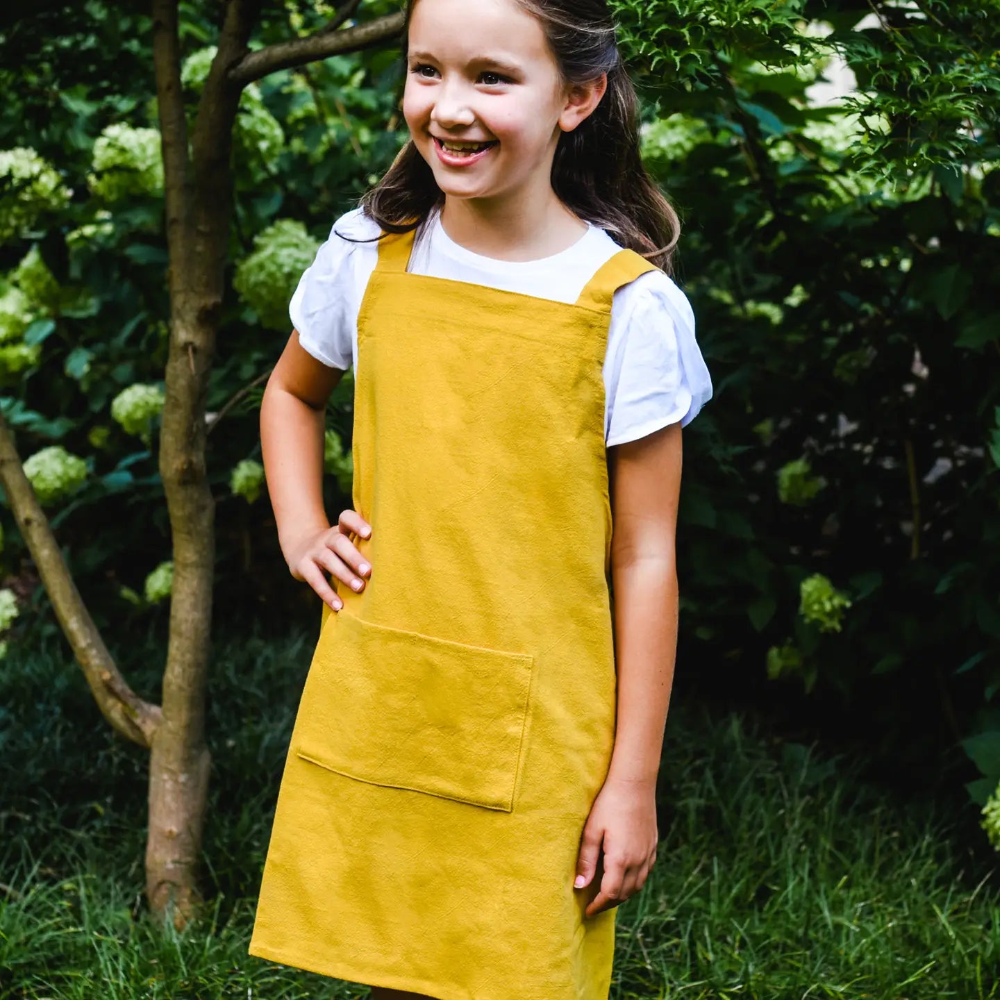 Kids Cross Back Apron