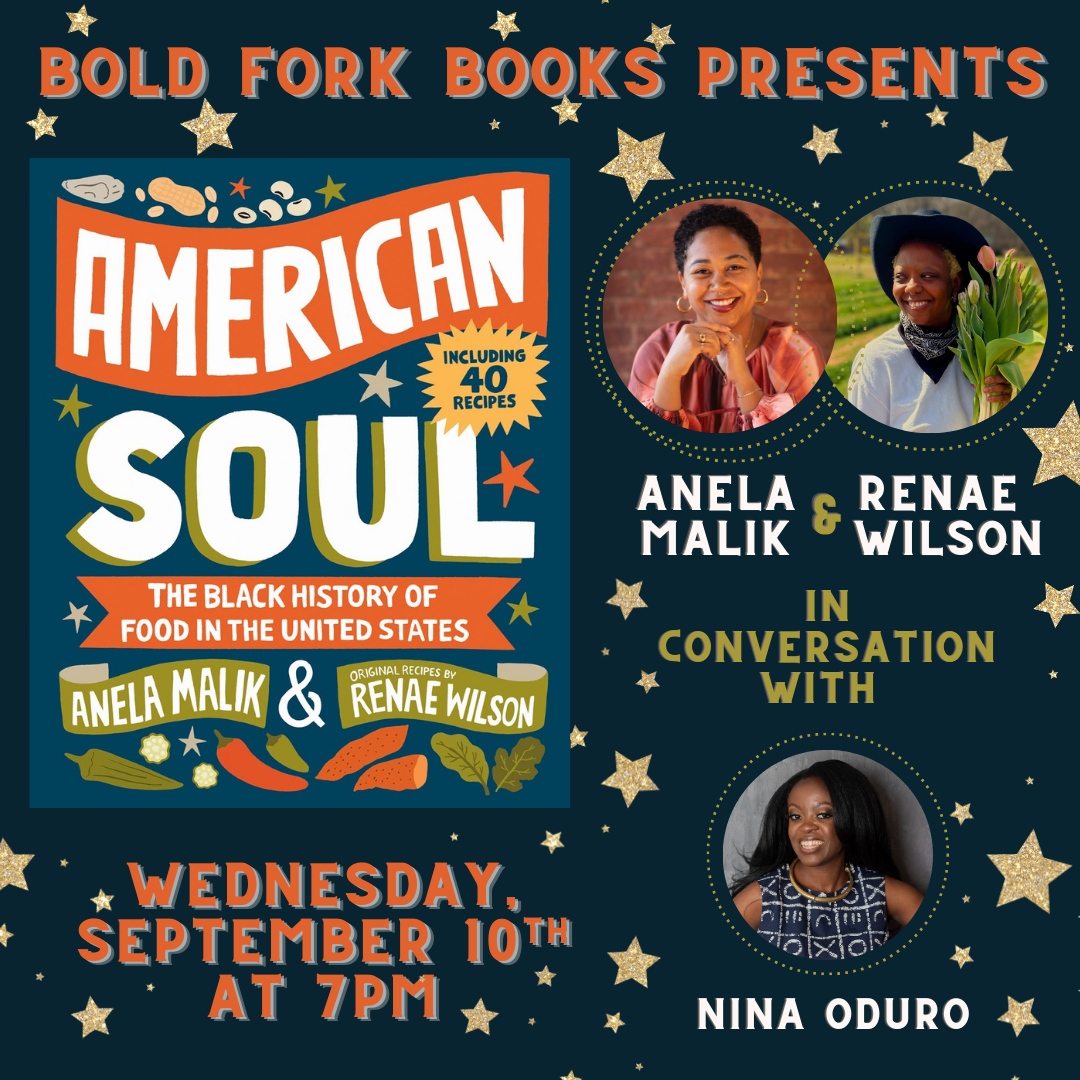 AMERICAN SOUL: An Evening with Anela Malik, Renae Wilson, and Nina Oduro