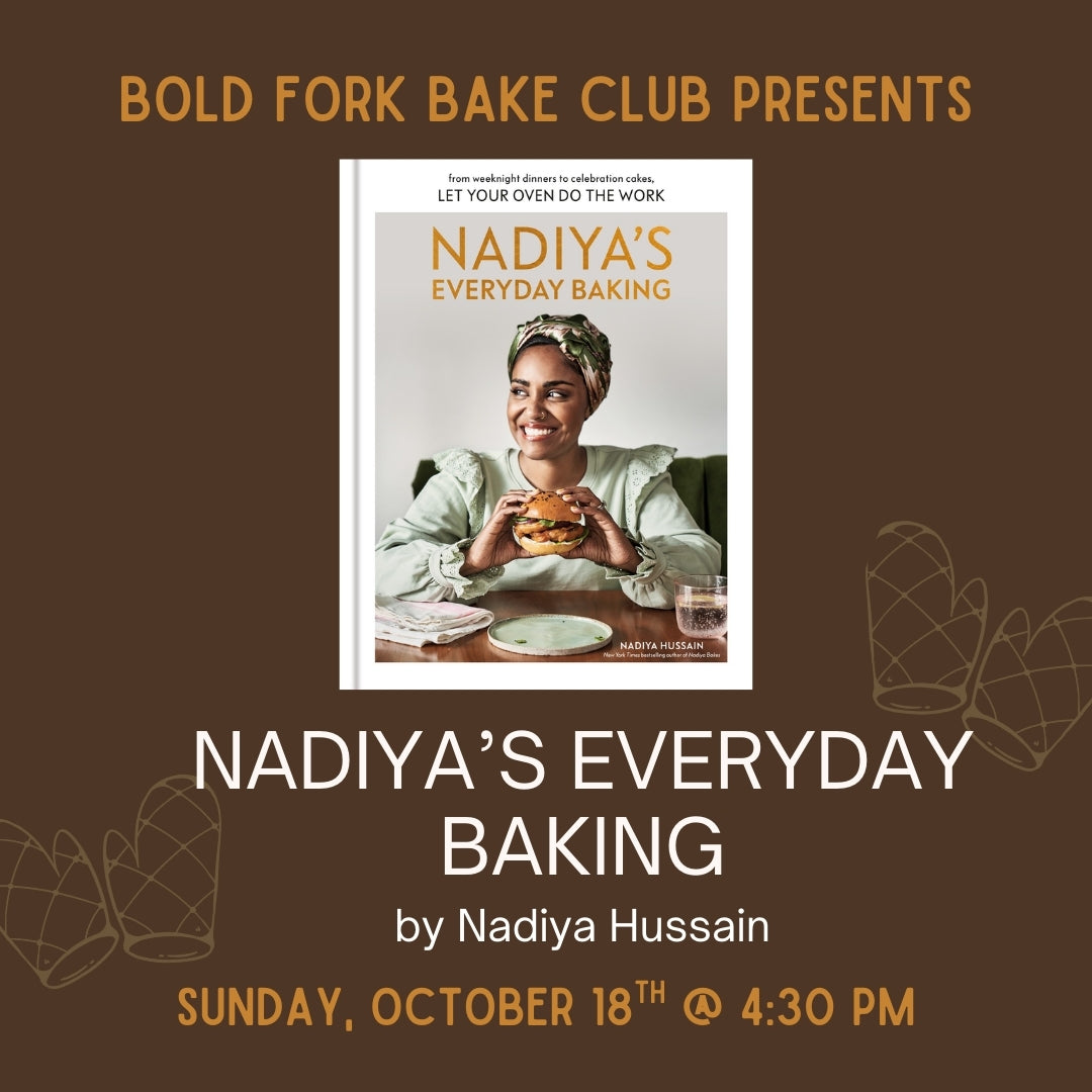October Bake Club: NADIYA'S EVERYDAY BAKING