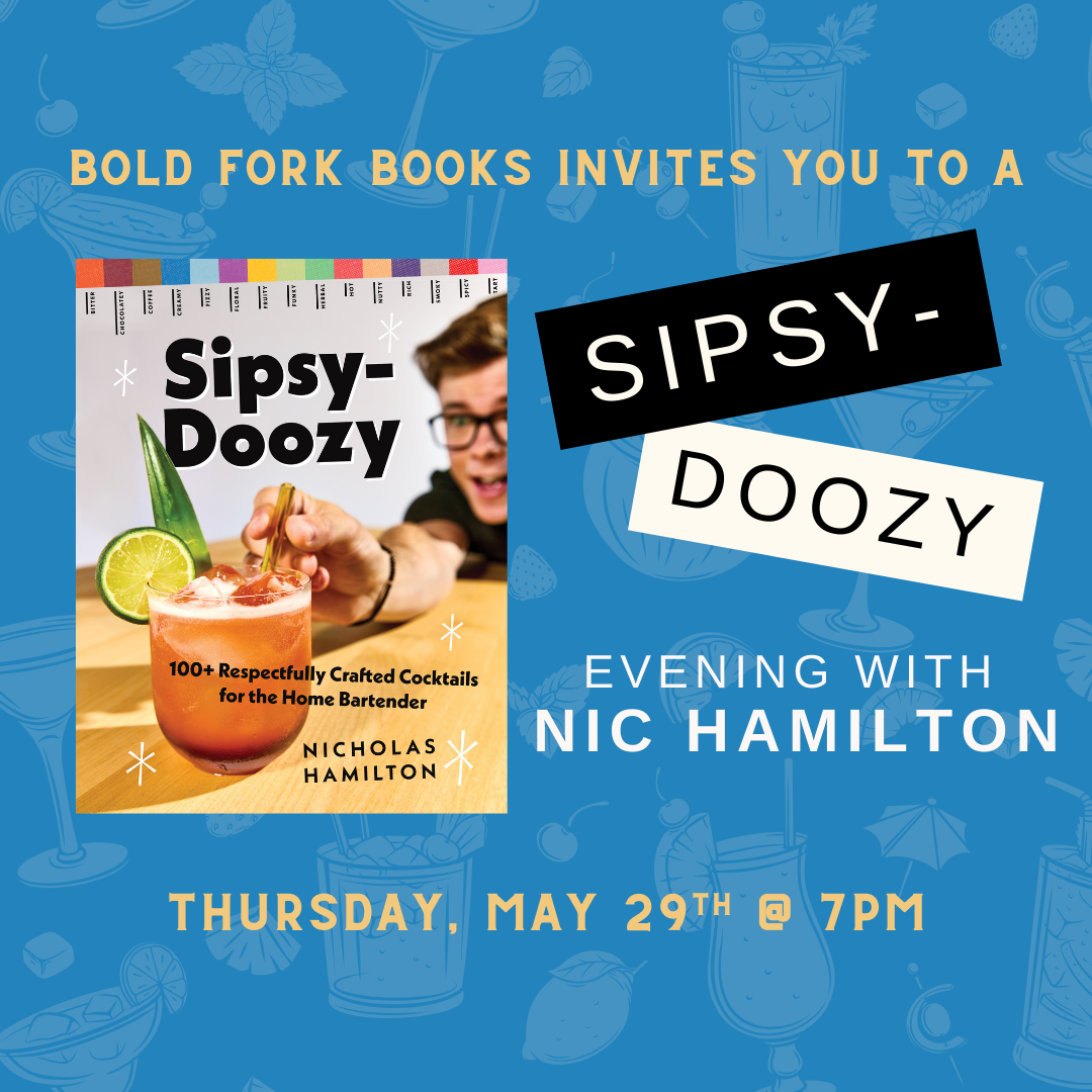 A SIPSY-DOOZY Evening with Nic Hamilton