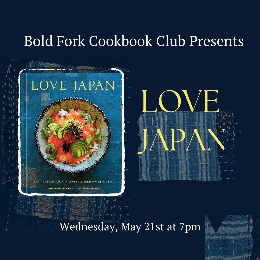 May Cookbook Club: LOVE JAPAN