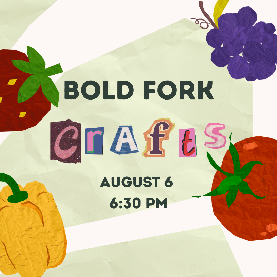 Bold Fork Crafts: Culinary Collaging Round 2!