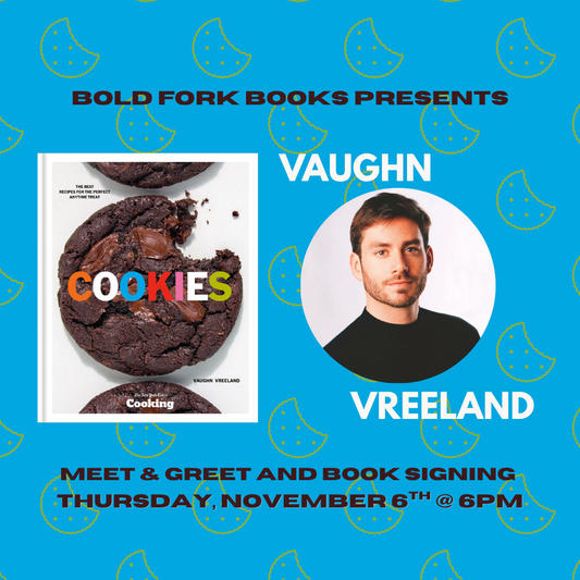 VAUGHN VREELAND: A Book Signing + Meet & Greet