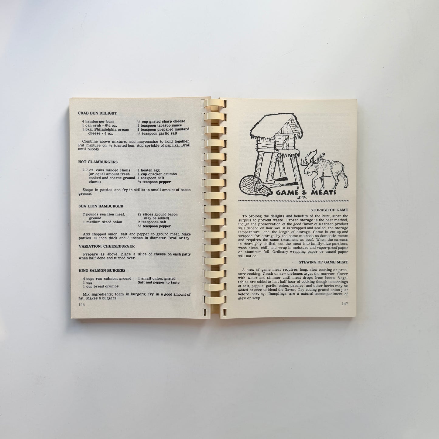 Community Cookbook: Out of Alaska's Kitchens (Easter Seal Society)