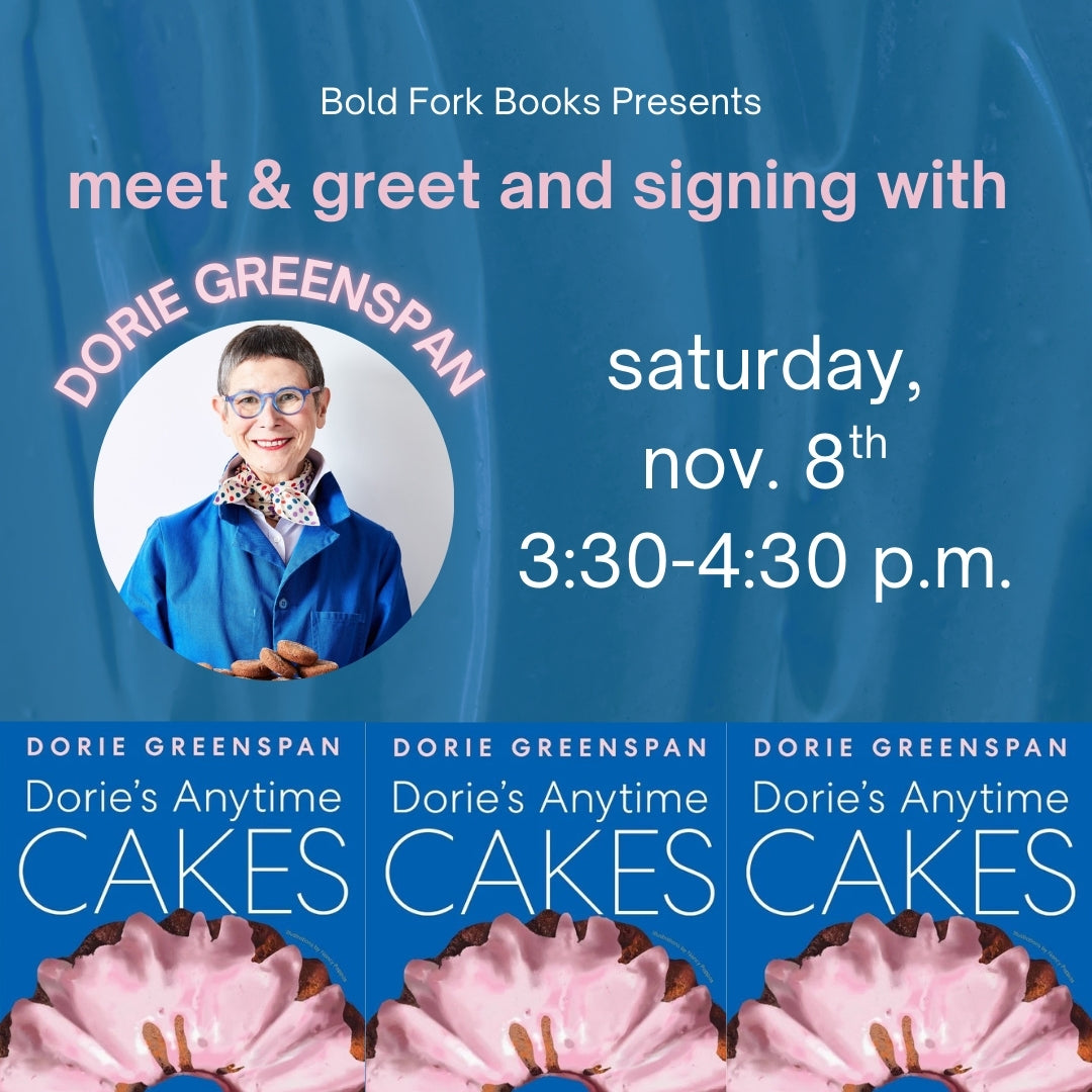 A Book Signing + Meet & Greet with Dorie Greenspan