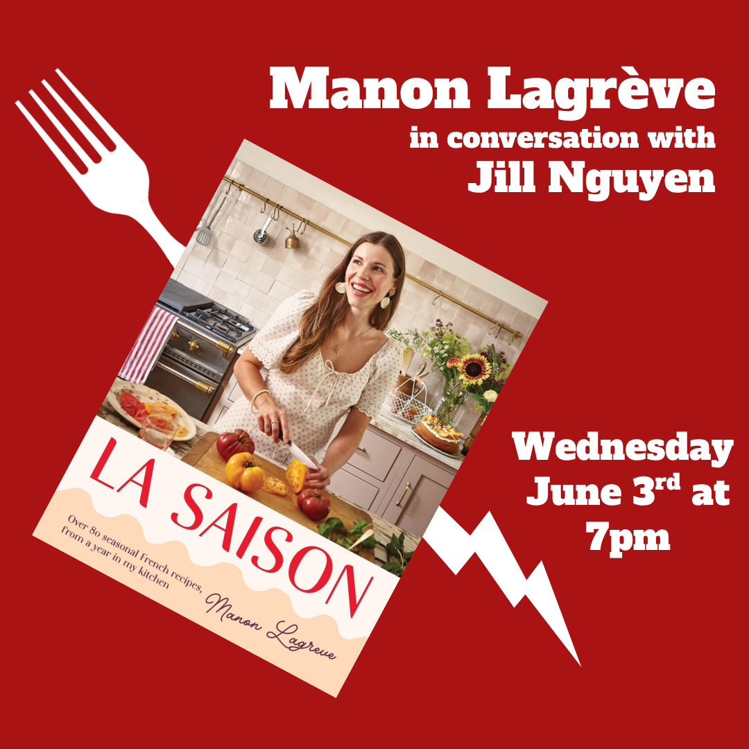 MANON LAGRÈVE at Bold Fork Books for LA SAISON