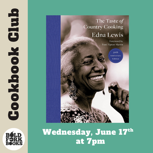 June Cookbook Club: THE TASTE OF COUNTRY COOKING by Edna Lewis