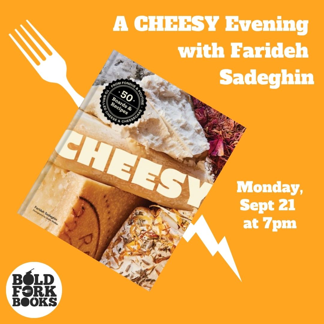 A CHEESY Evening with Farideh Sadeghin