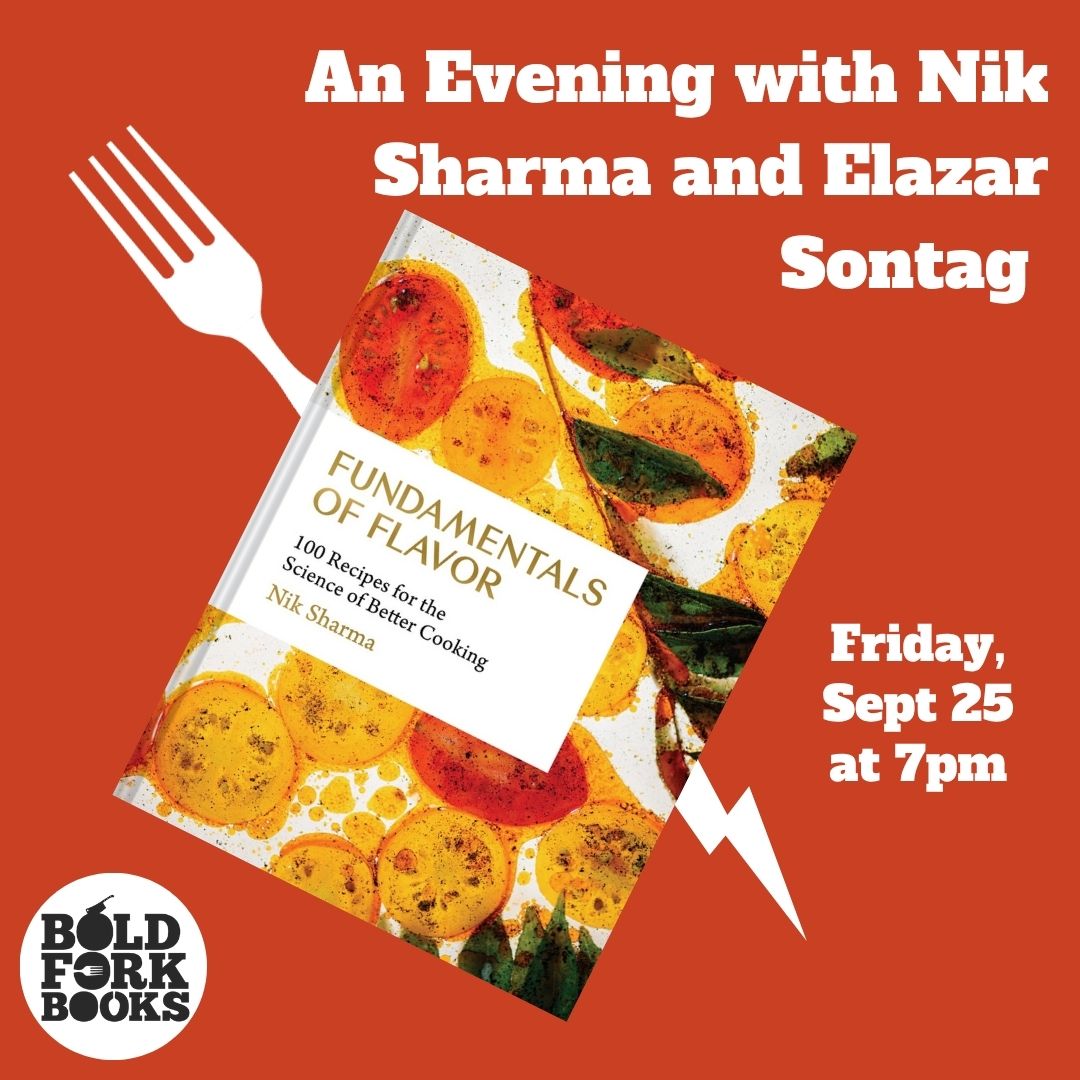 An Evening with Nik Sharma and Elazar Sontag for FUNDAMENTALS OF FLAVOR