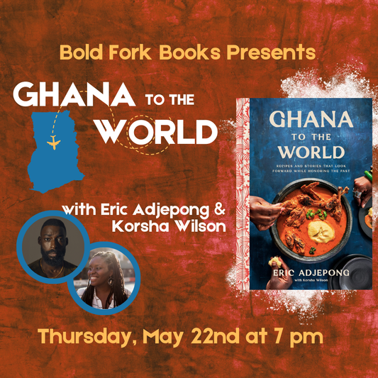 GHANA TO THE WORLD: Eric Adjepong, Korsha Wilson, and Carla Hall