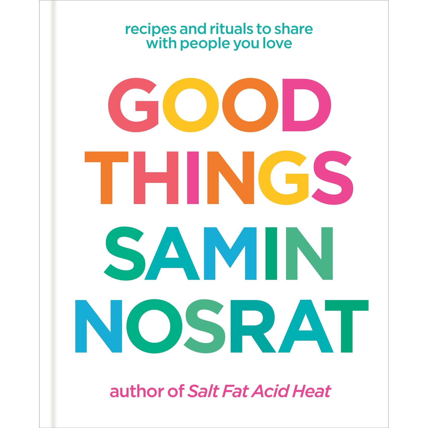 PREORDER: Good Things (Samin Nosrat) with SIGNED BOOKPLATE