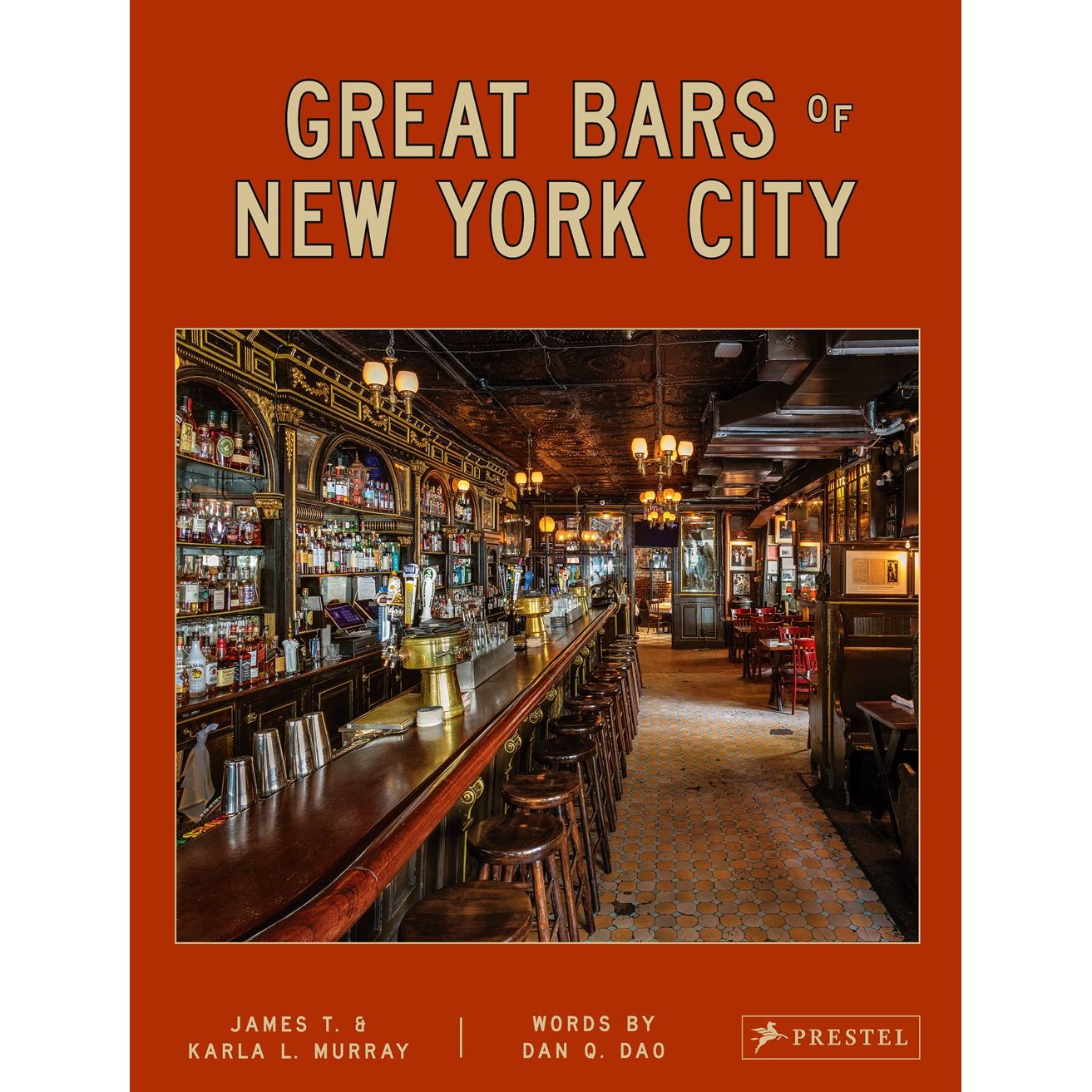 Great Bars of New York City (James And Karla Murray)