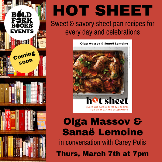 An Evening with Olga Massov, Sanaë Lemoine and Carey Polis for HOT SHEET