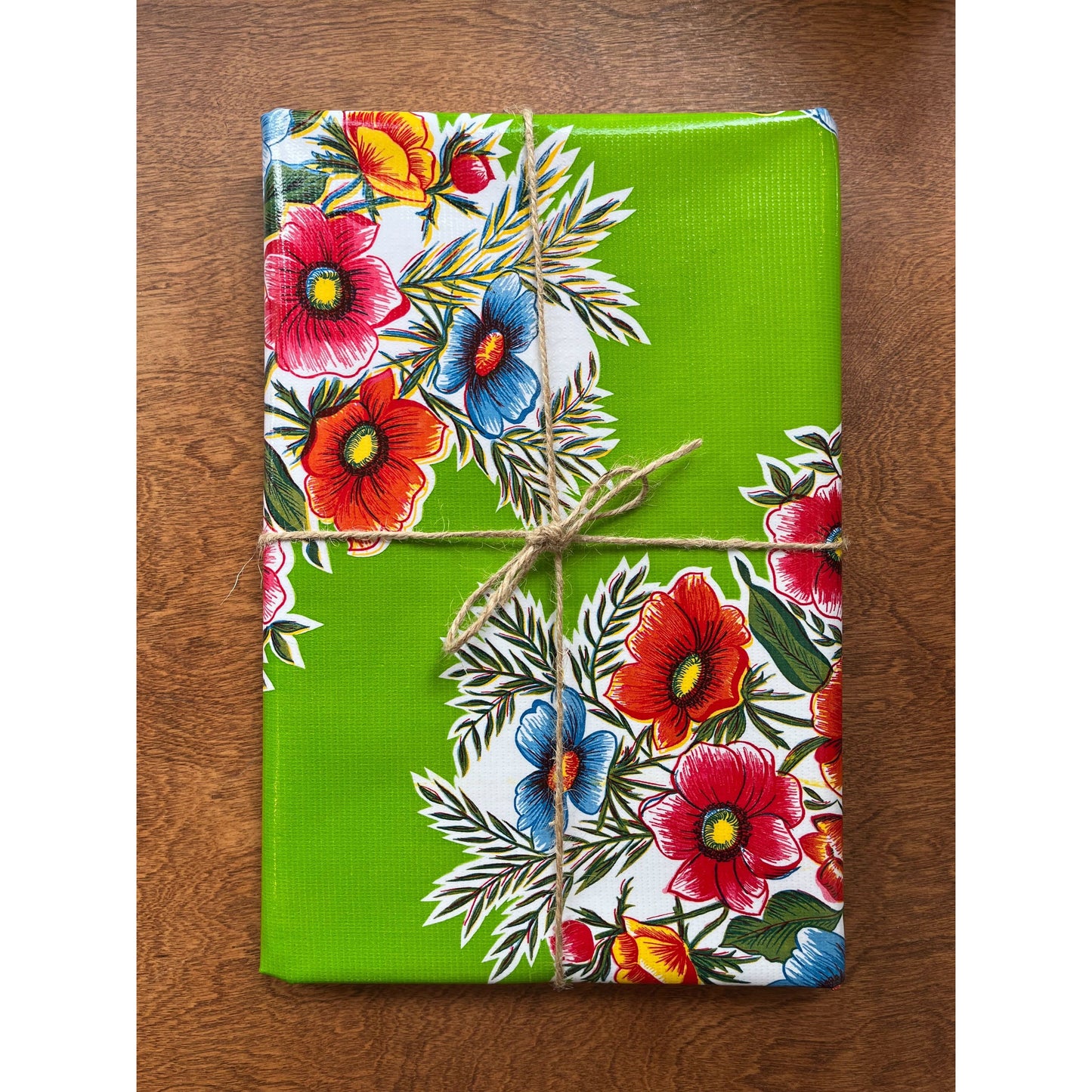 Mexican Flowers Tablecloth