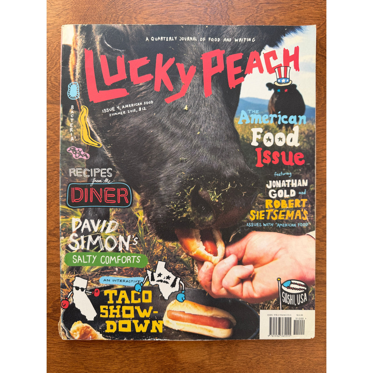 Lucky Peach Issue 4: American Food