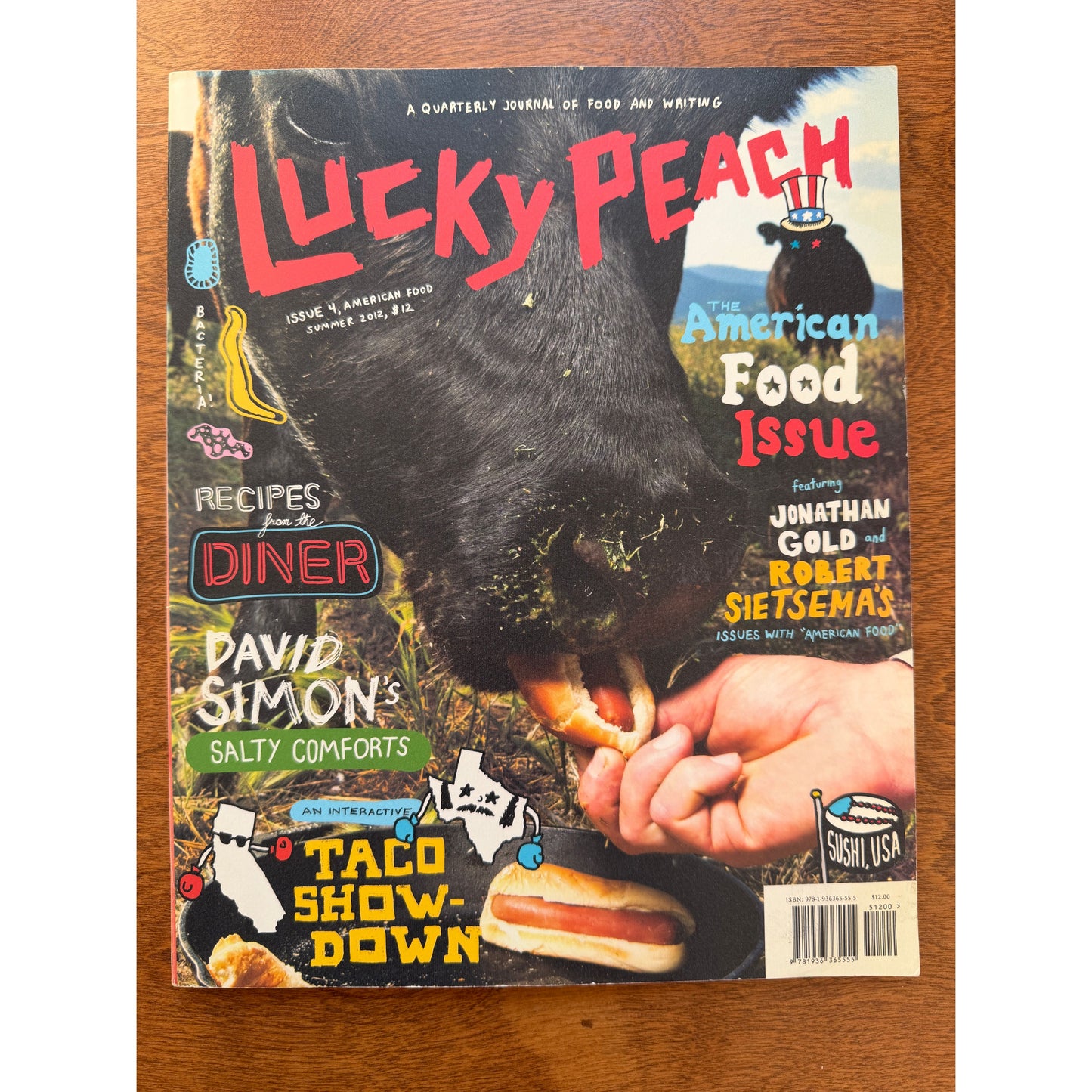 Lucky Peach Issue 4: American Food