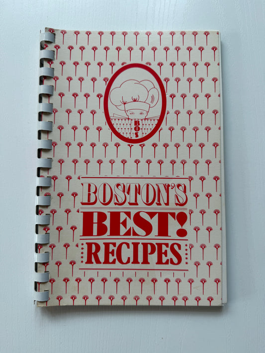 Community Cookbook: Boston's Best! Recipes (Natalie Bassil)