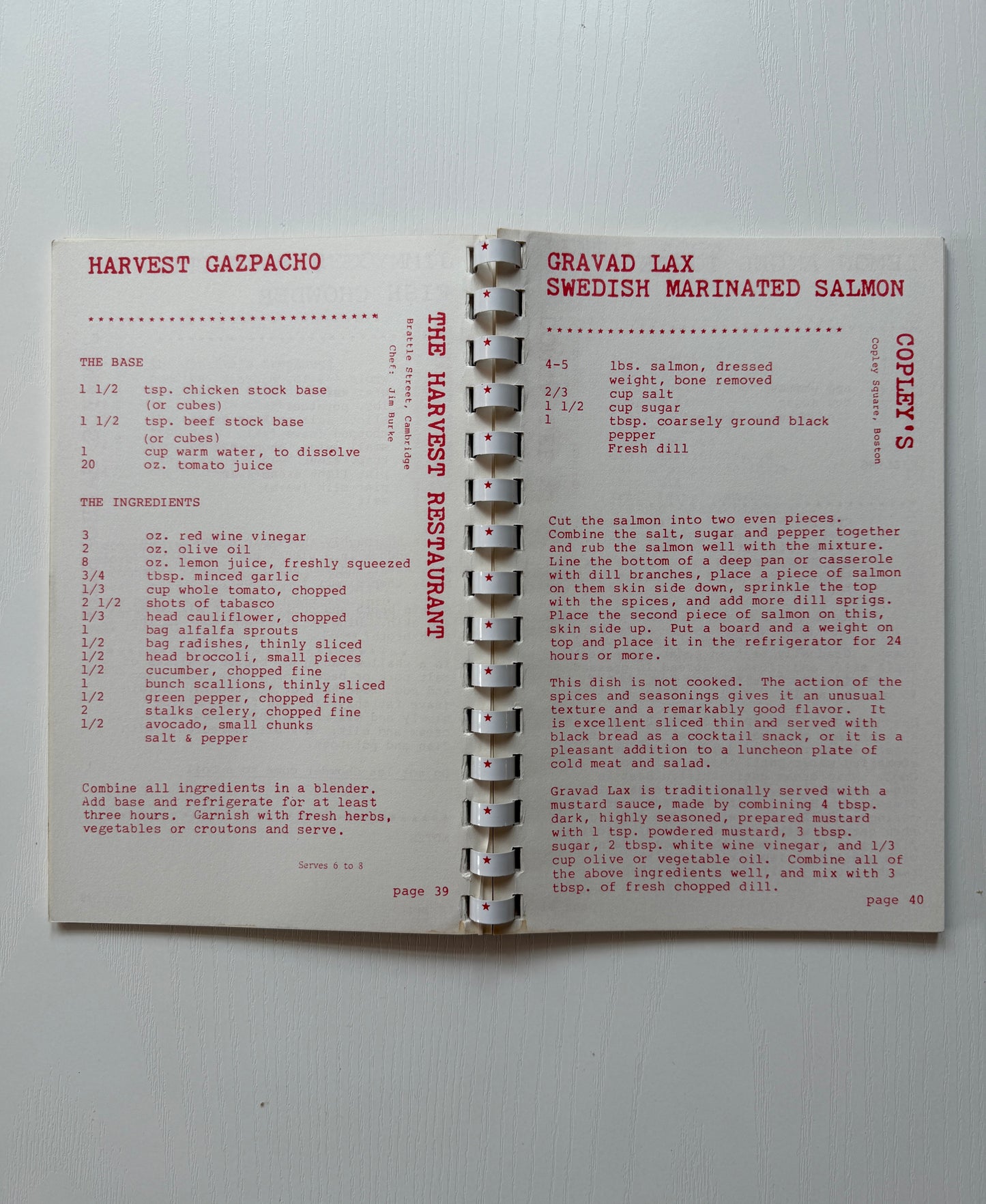 Community Cookbook: Boston's Best! Recipes (Natalie Bassil)