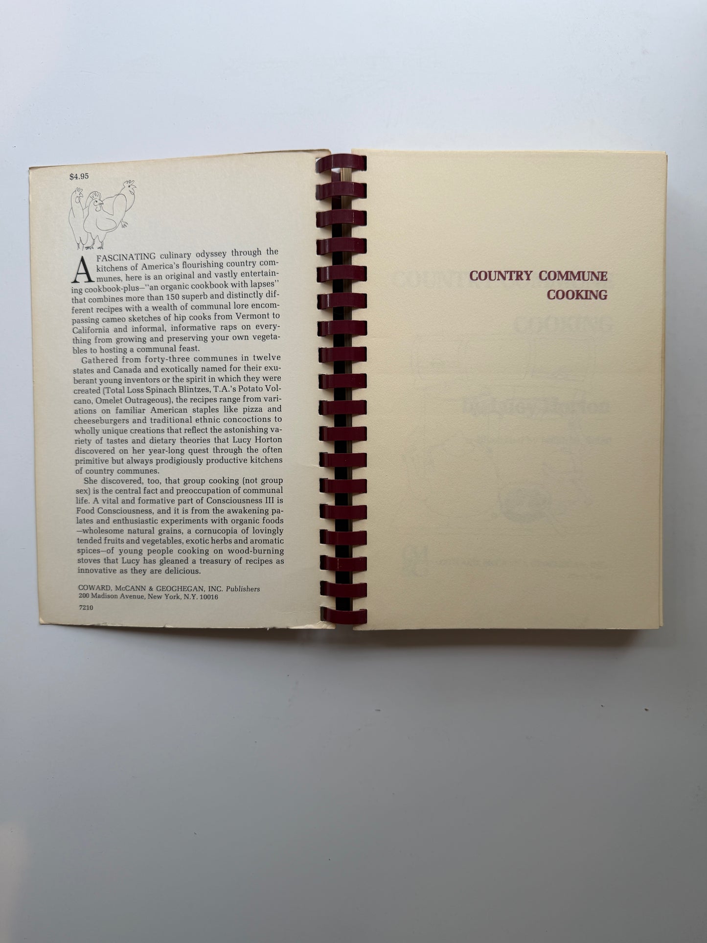 Country Commune Cooking (Lucy Horton)