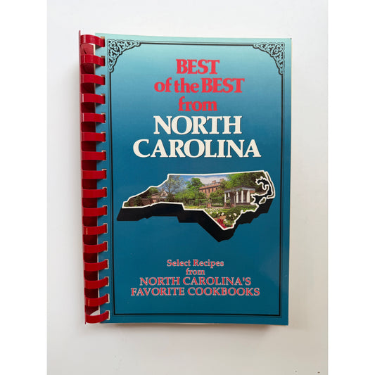 Community Cookbook: Best of the Best from North Carolina (Gwen McKee, Barbara Moseley)