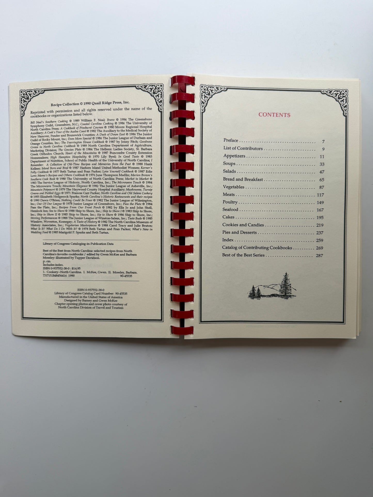 Community Cookbook: Best of the Best from North Carolina (Gwen McKee, Barbara Moseley)