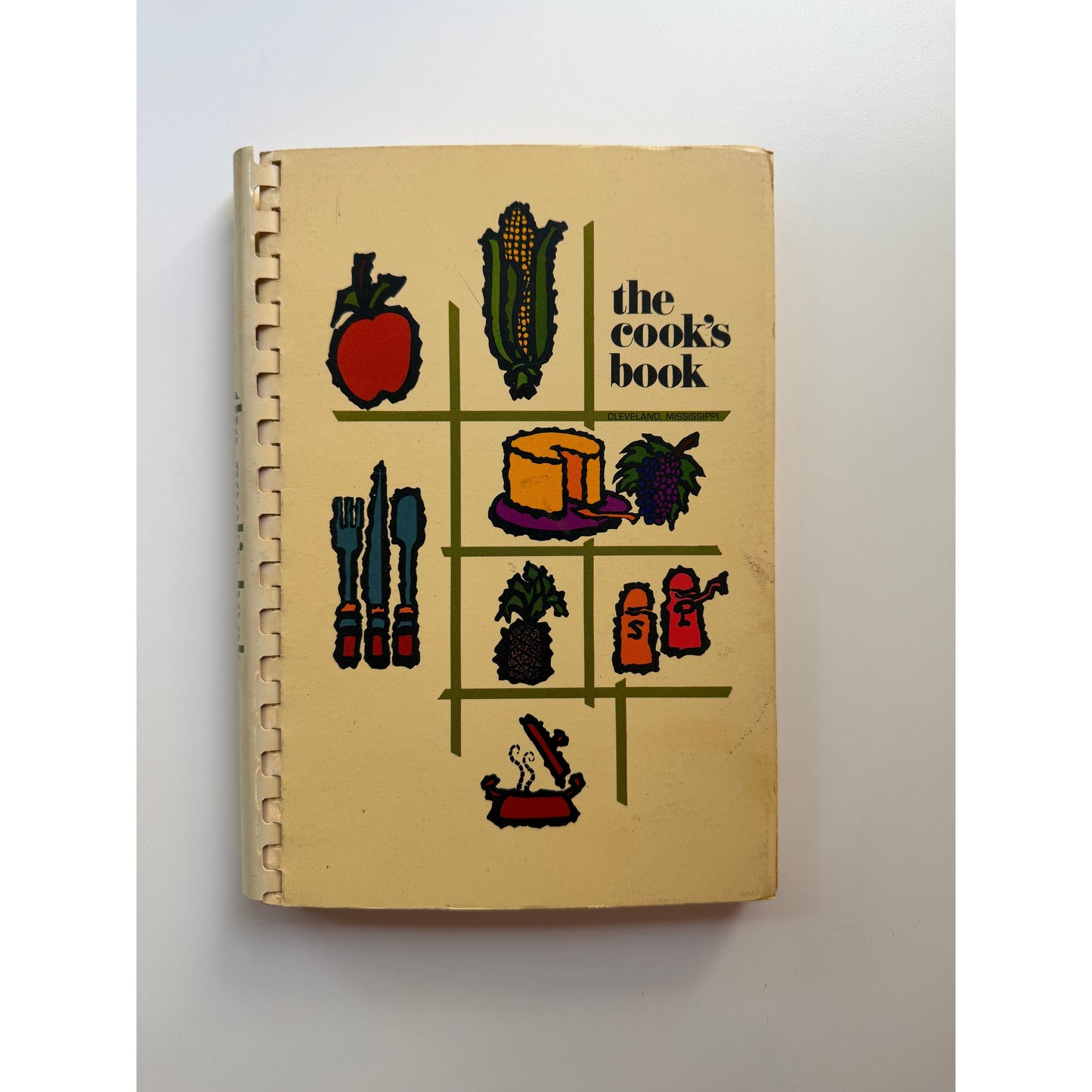 Community Cookbook: The Cook's Book (Calvary Episcopal Church)