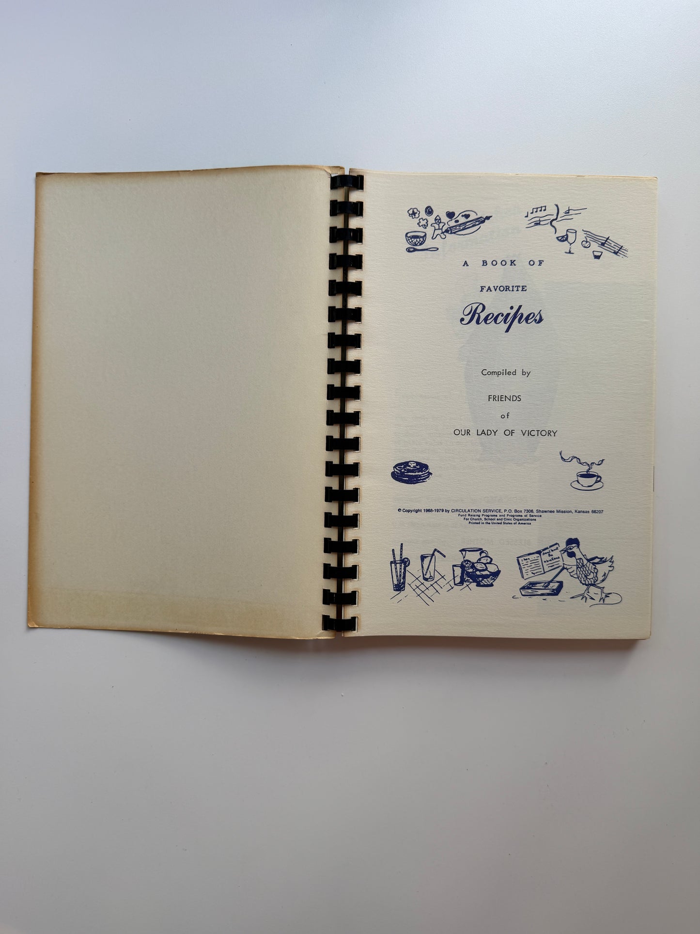 Community Cookbook: Our Lady of Victory Cookbook (Friends of Our Lady of Victory)