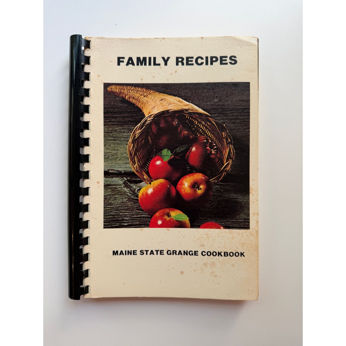 Community Cookbook: Family Recipes (The Maine State Grange)