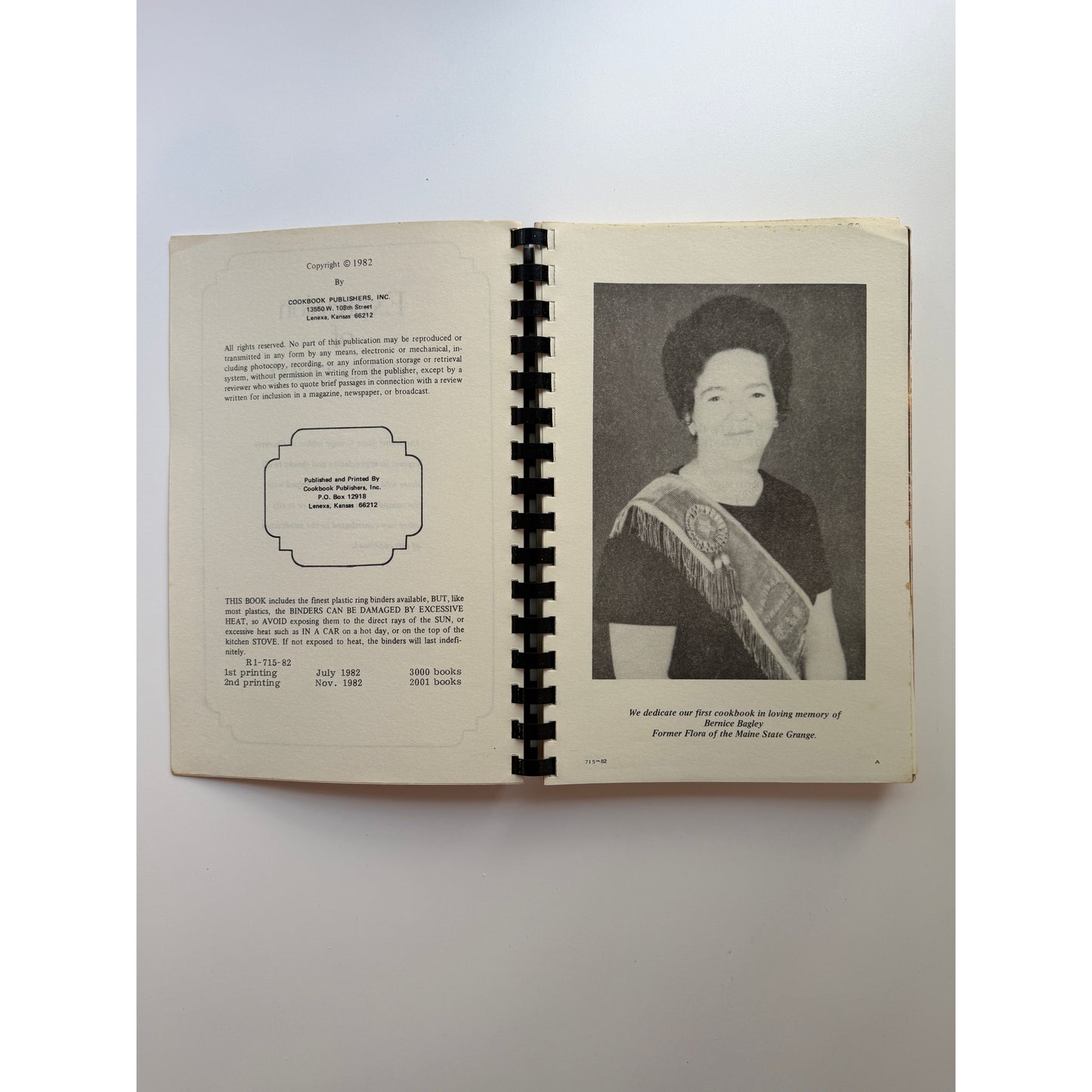 Community Cookbook: Family Recipes (The Maine State Grange)