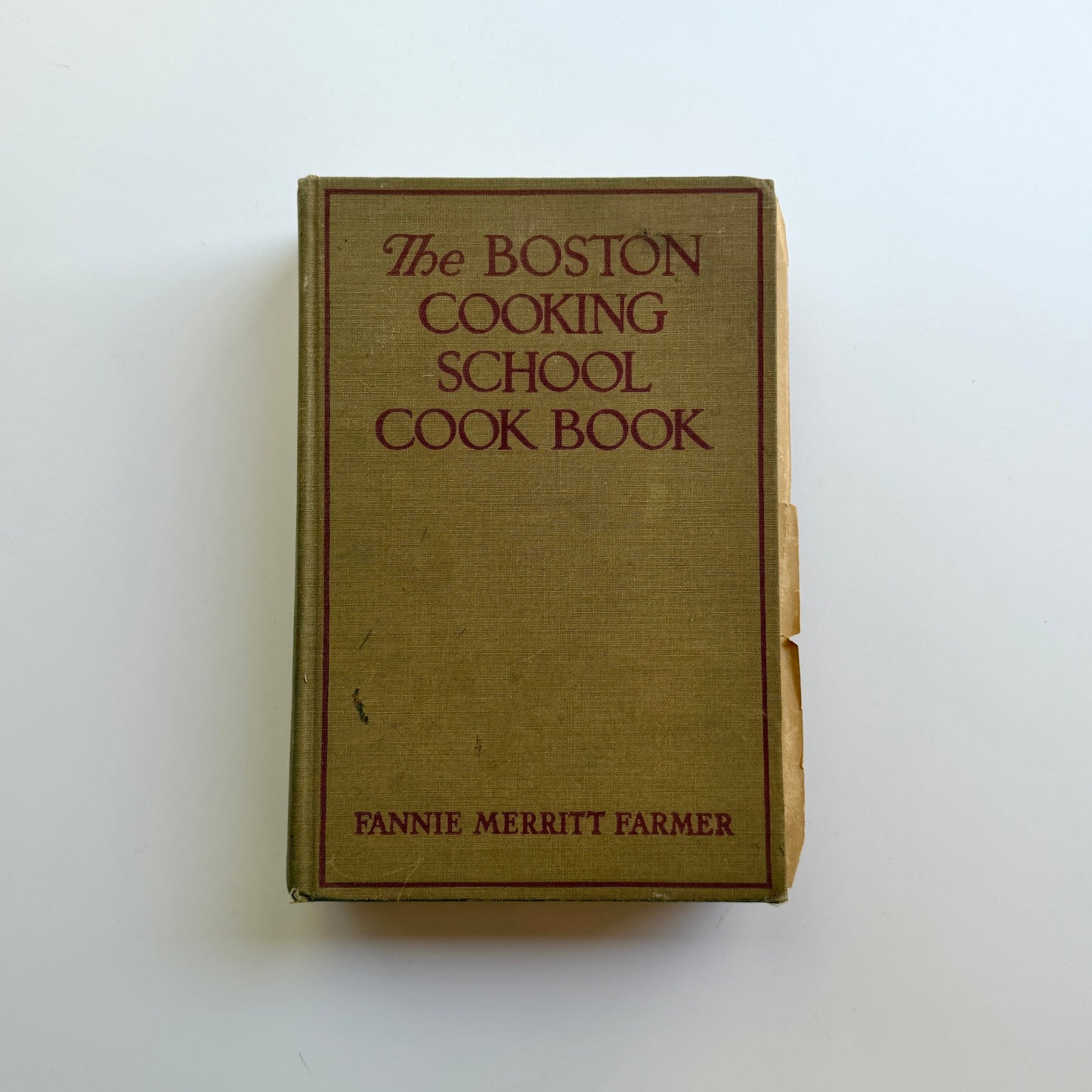 The Boston Cooking School Cook Book (Fannie Merritt Farmer)