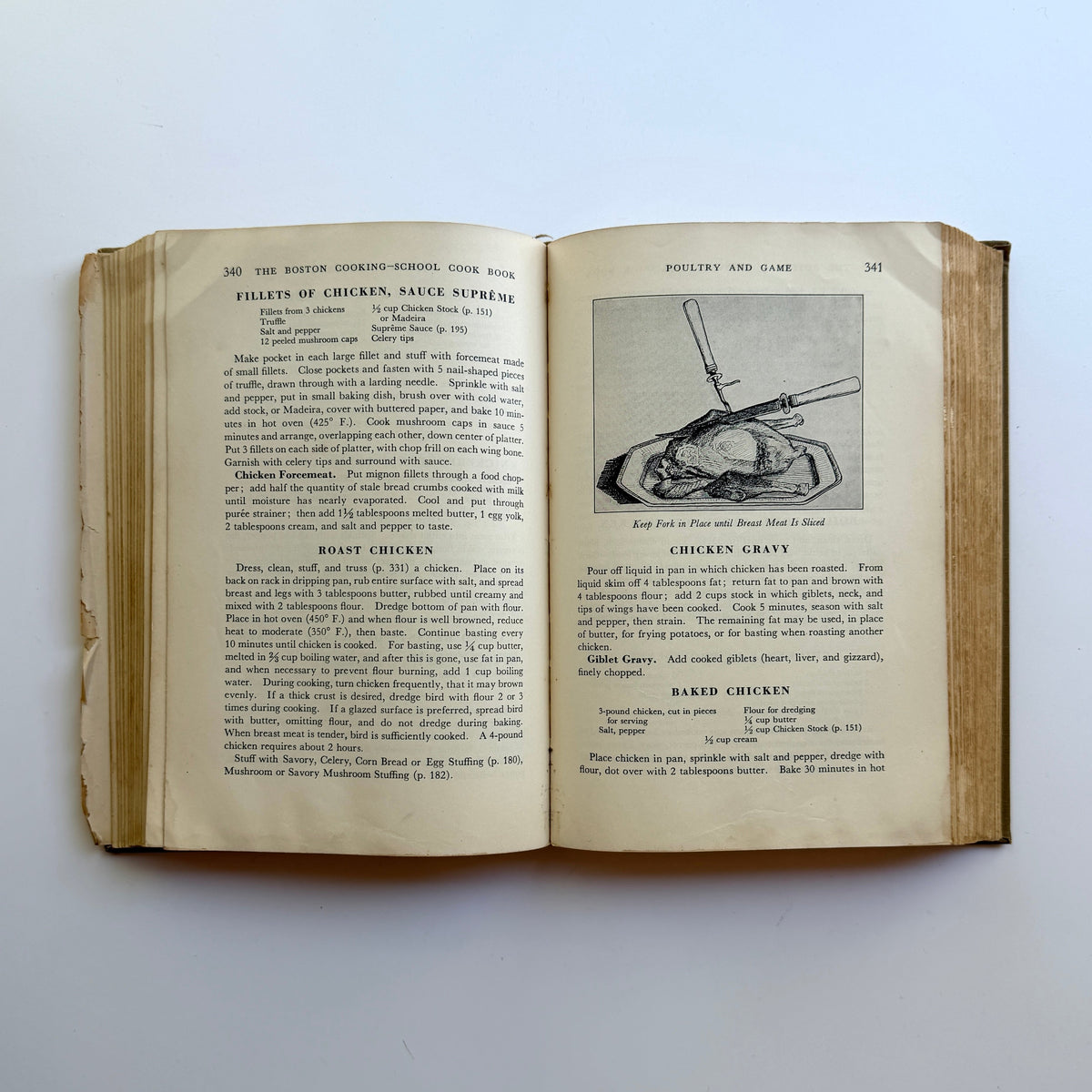 The Boston Cooking School Cook Book (Fannie Merritt Farmer)