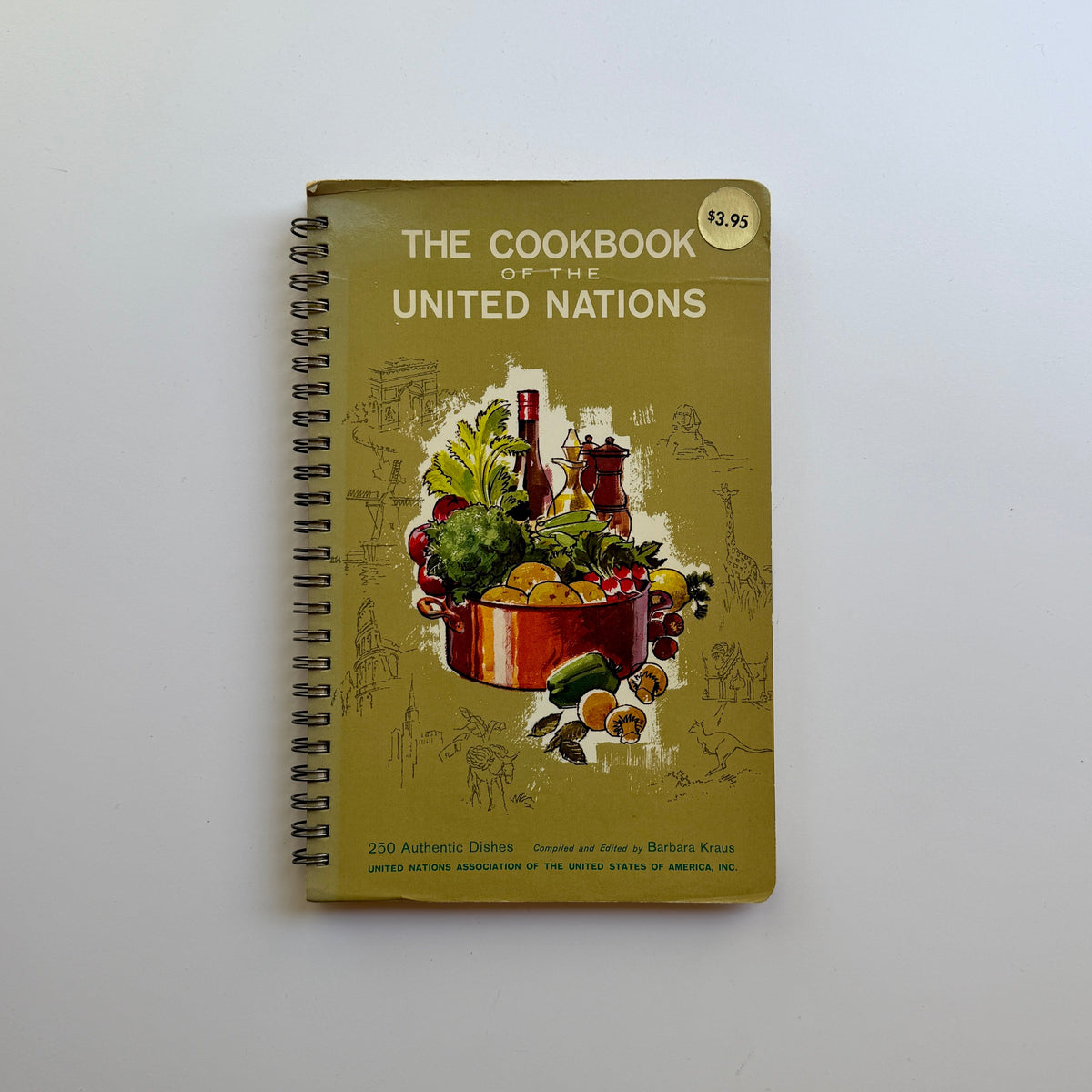 The Cookbook of the United Nations (Barbara Kraus)
