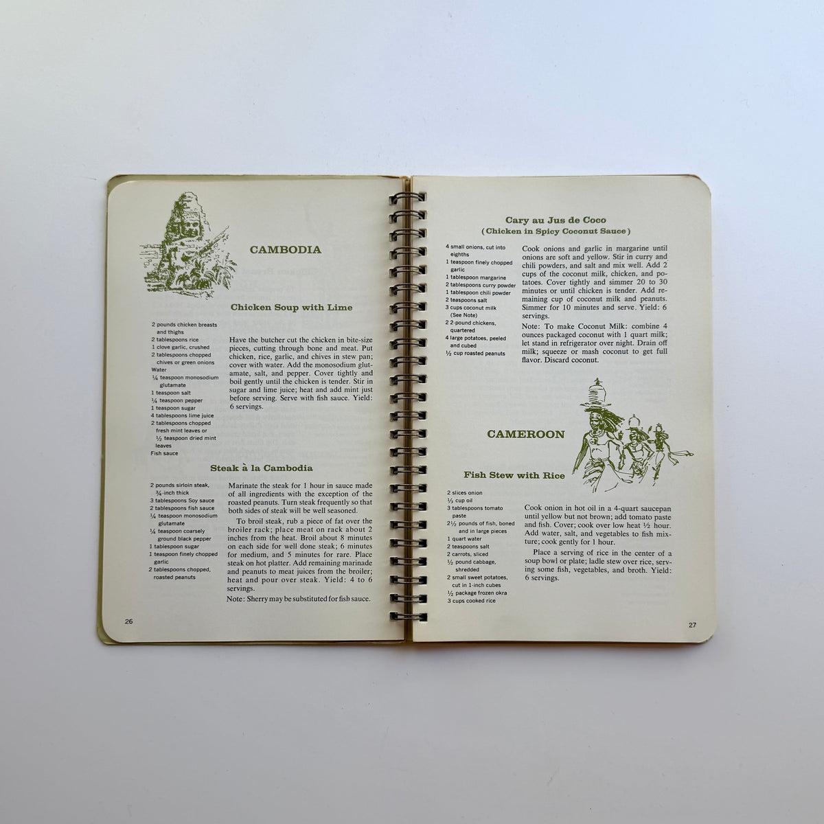 The Cookbook of the United Nations (Barbara Kraus)