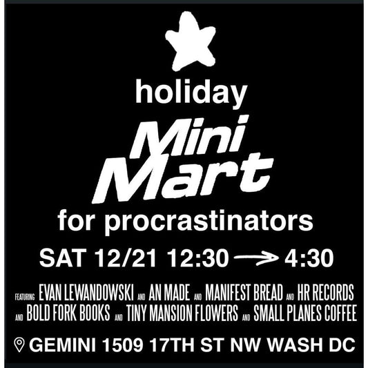 Holiday Mini Mart at Gemini