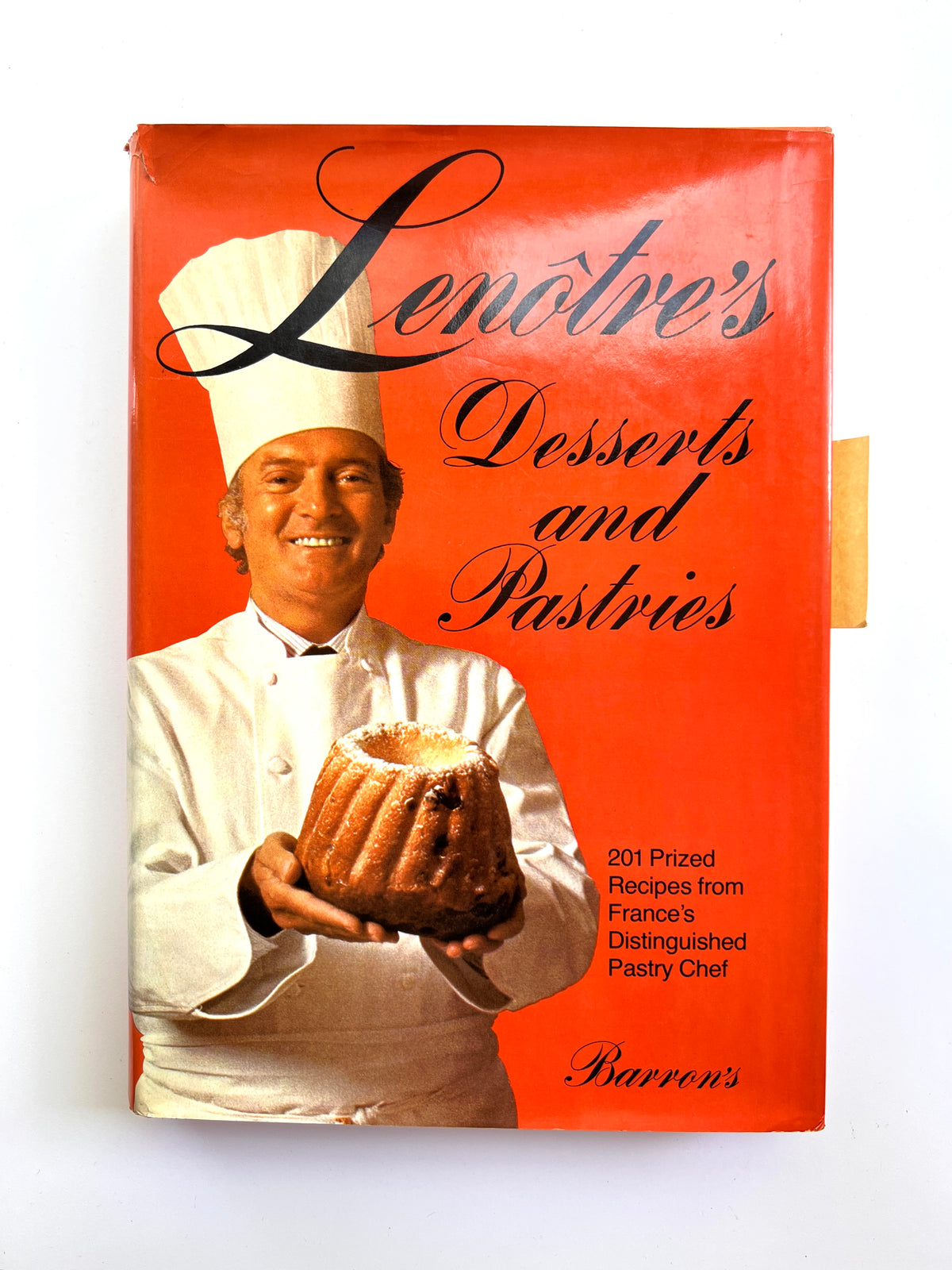 Lenôtre's Desserts and Pastries, 1977 & Lenôtre's Ice Creams and Candies, 1979 (2 vol set)