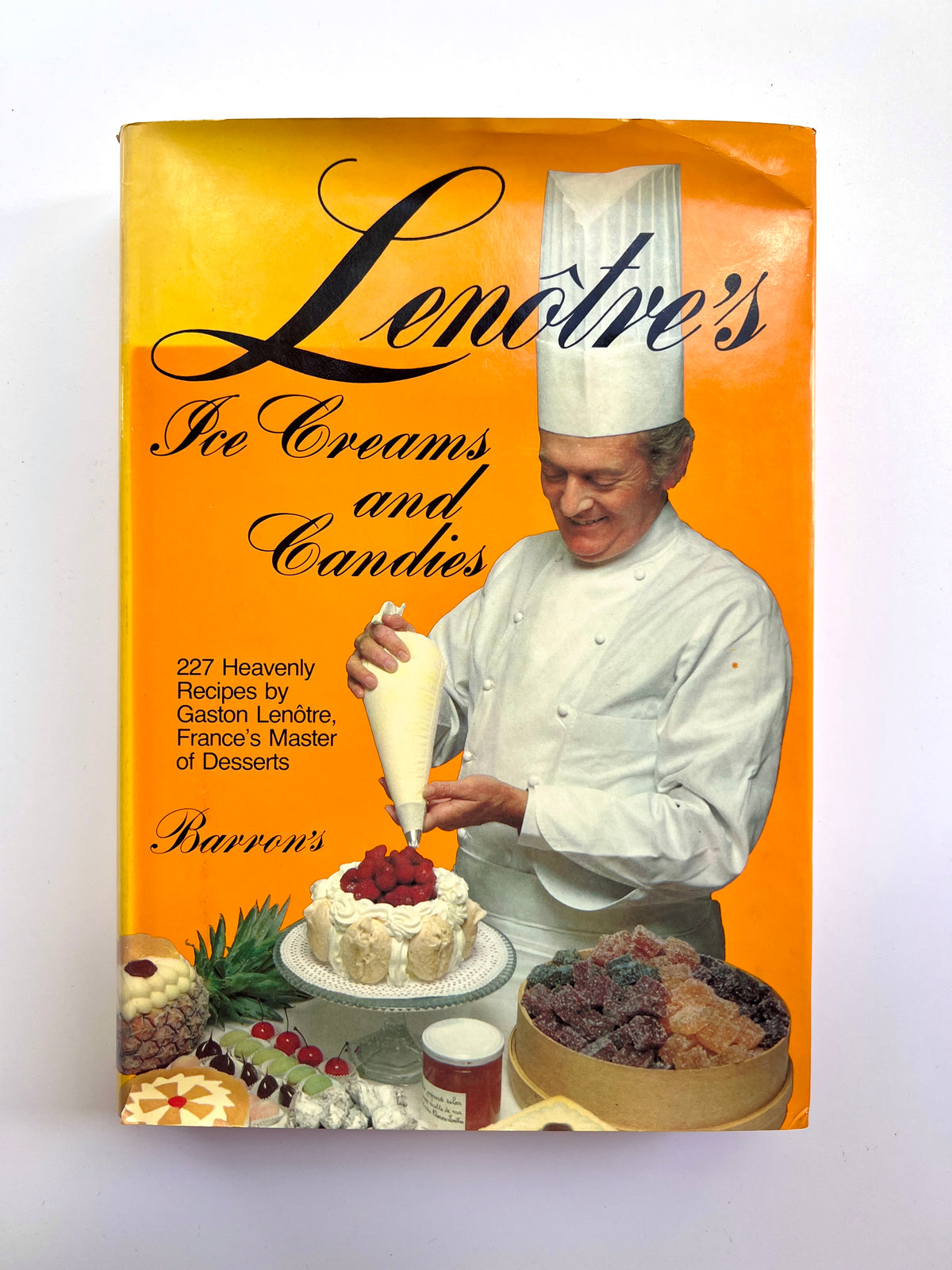 Lenôtre's Desserts and Pastries, 1977 & Lenôtre's Ice Creams and Candies, 1979 (2 vol set)
