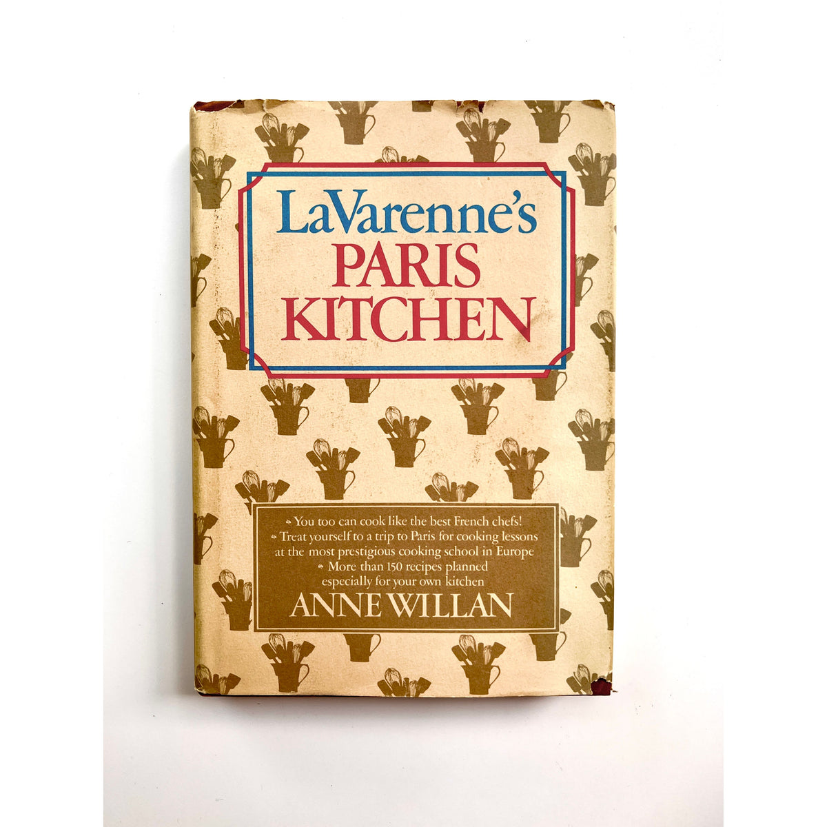 La Varenne's Paris Kitchen (Anne Willan)